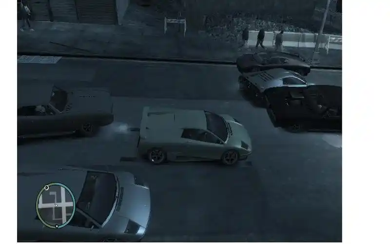 gta4哪里能找到兰博基尼啊?