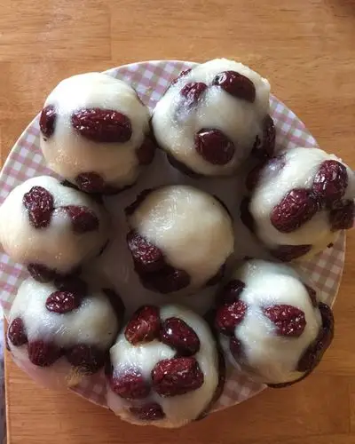 cher兜兜有糖做的年糕(天津老传统蒸年糕)