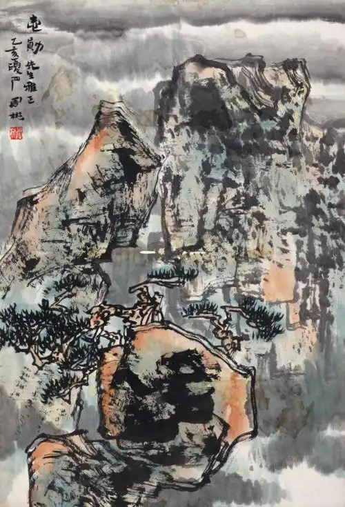 周彬 山水_安徽文萃 2015迎春书画艺术品拍卖会_安徽文萃_拍品价格