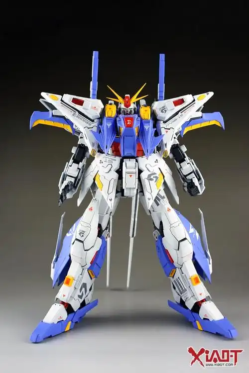 机甲之城1100rx105柯西高达涂装完成