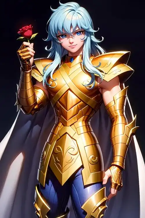 《圣斗士星矢》各种画风的阿布罗狄 头像 壁纸