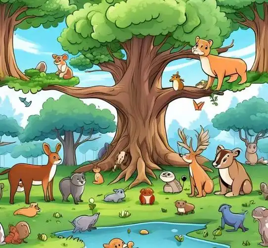 森林里的小奇迹与大成就