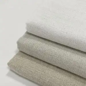 亚麻布料原色图片