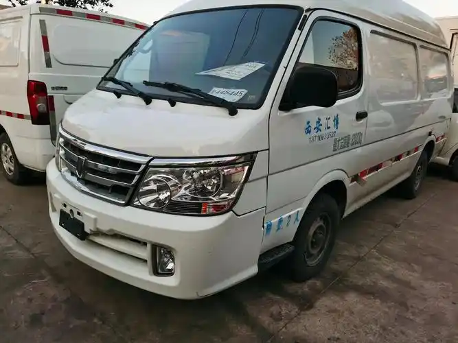 两万多的金杯海狮两座货运,2017年上户纯油单位一手车#二手 - 抖音