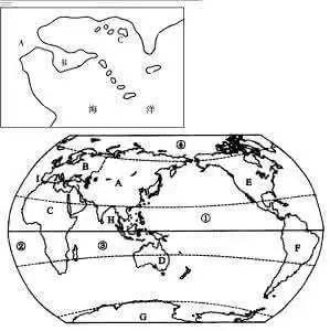 中国海陆位置简笔画