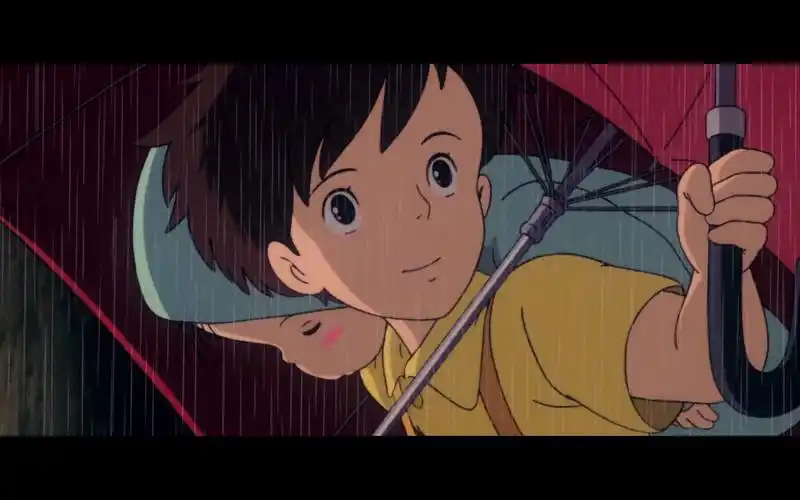 【4k超清】龙猫精彩片段