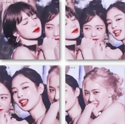 姐妹们,谁有四闺女的这组头像啊,在线等,挺急的