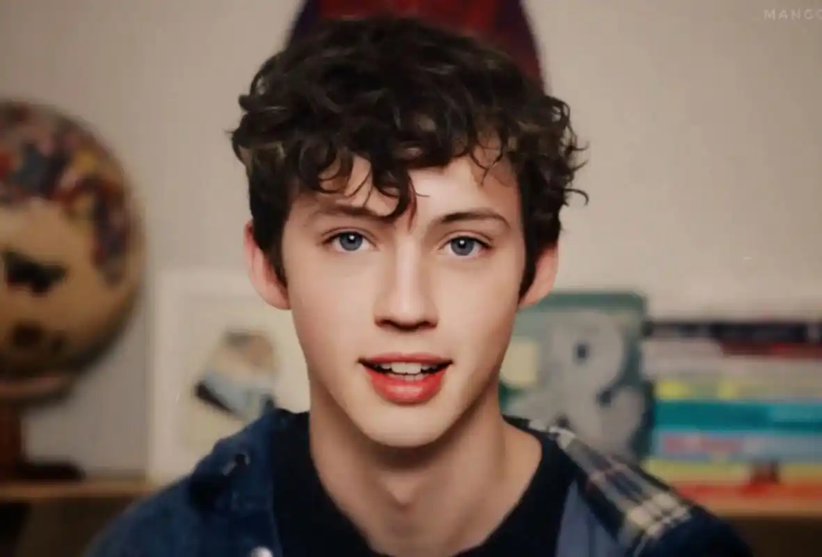 介绍100位欧美明星27/100 特洛耶·希文(troye sivan)1995年6月5日