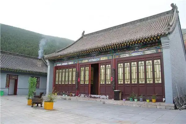 清凉圣境 | 五台山凤林禅寺_网易订阅