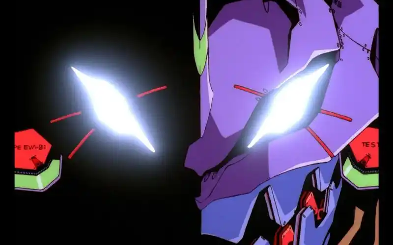 eva初号机新世纪福音战士热血燃向剪辑混剪残酷天使行动纲领碇真嗣