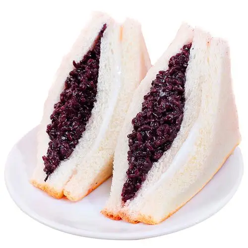 圣地莱紫米奶酪面包新鲜三明治夹心网红早餐蛋糕点零食美食品整箱