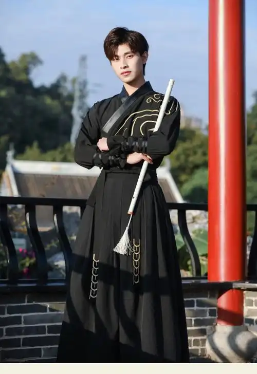 棉致古装汉服男装夏季侠客书生剑客唐朝古风初中生毕业季日常大码男士