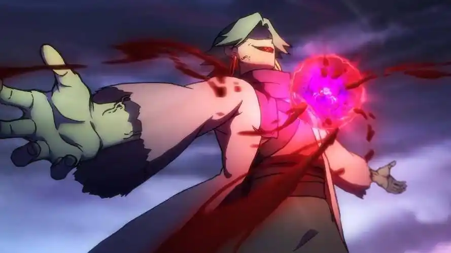 因爱生恨偷练血魔大法 最终变暗影刺客"赤牙"-图行贵州