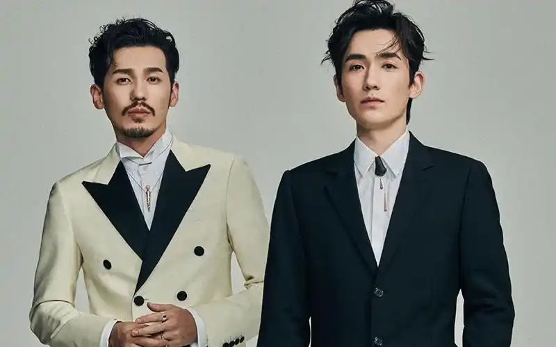 【朱一龙x白宇】朱一龙时尚芭莎纯享版