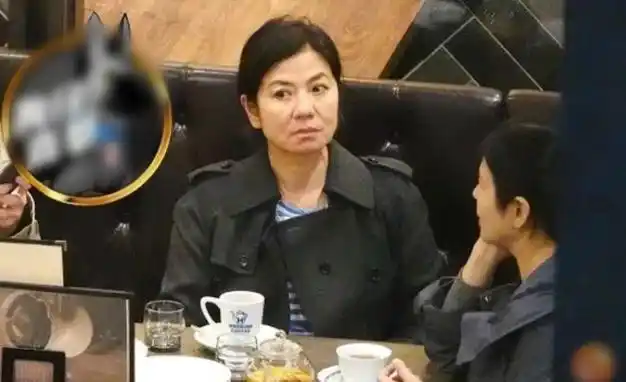 钟楚红素颜近照曝光脸上皱纹横生老人体态但气质也是真优雅