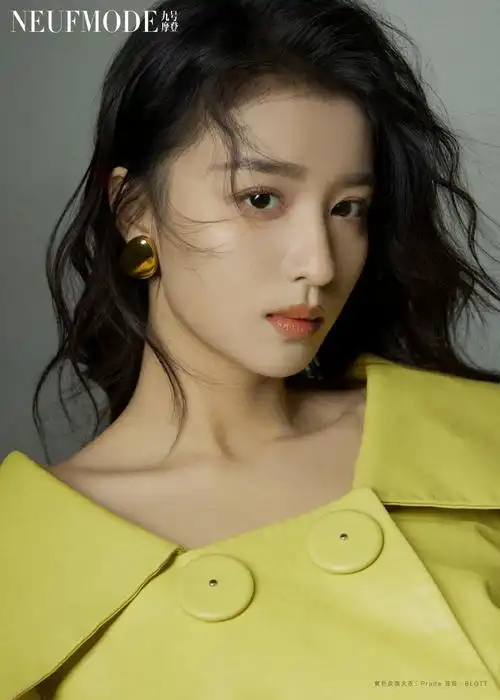 王楚然九号摩登封面##王楚然时尚力量造型大片