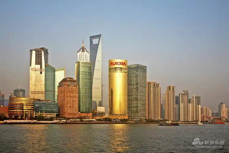 陆家嘴风光图