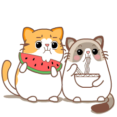 瓜群众吃泡面斗图可爱搞笑不明真相gif动图_动态图_表情包下载_soogif