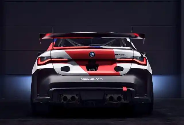 宝马m4gt4赛车官图发布