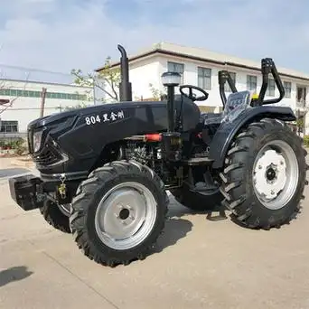 黑金刚704四轮拖拉机厂家 50马力 70马力80马力四轮可定制驾驶室