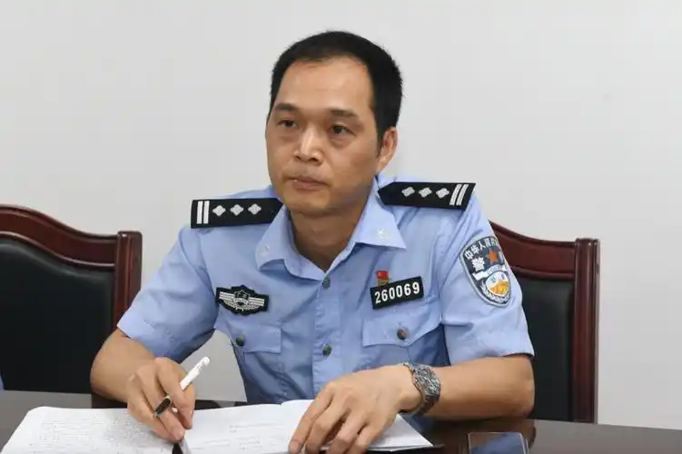 广东揭阳市公安局民警孙炀洲:用生命践行诺言