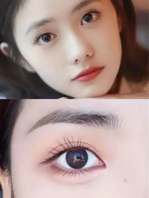 一看就让人心动的女生是怎样的星星眼告诉你