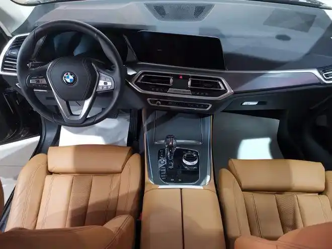 21款宝马x5中东版配置报价75万可分期