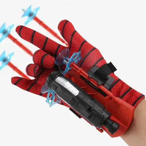 蜘蛛发射器蛛丝英雄软弹枪儿童玩具 - 淘乐搜