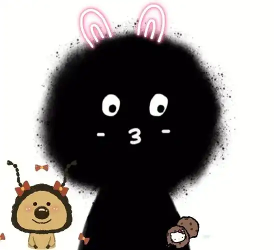 哇可可爱爱的小黑人头像确定不来一波嘛