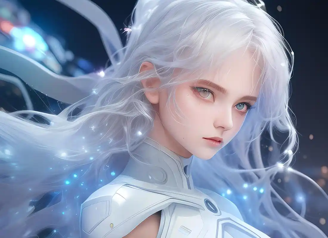 银发ai少女合集(可做壁纸)