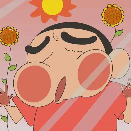 可爱的蜡笔小新头像来啦～_腾讯新闻