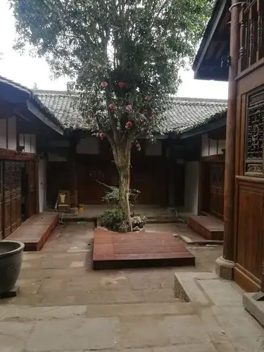 其它 阆中第二日 写美篇四合院客落,二层楼,上面天井,下面院落.