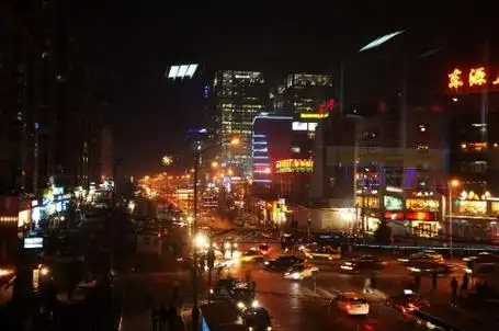 (原创散文)夜色阑珊五道口