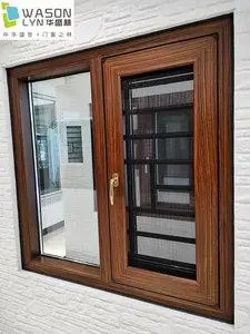 帝隆定制断桥铝门窗 窗纱一体平开窗 铝合金窗户封阳台隔音玻璃阳