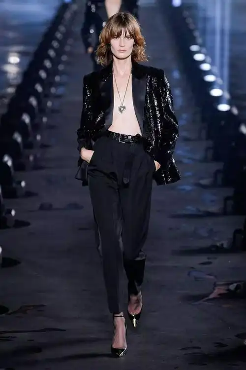 saintlaurent圣罗兰2020春夏肆意夺目极致魅惑