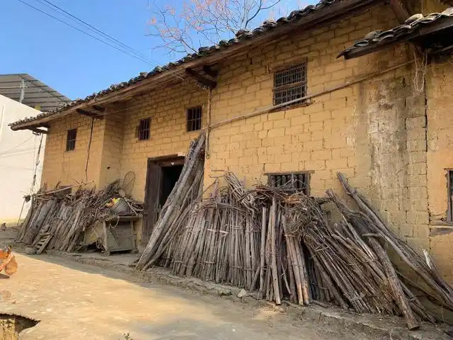 土培瓦房,儿时生活过的老房子