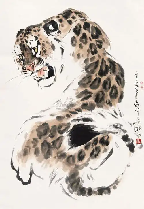 豹-中国书画-雅昌拍卖