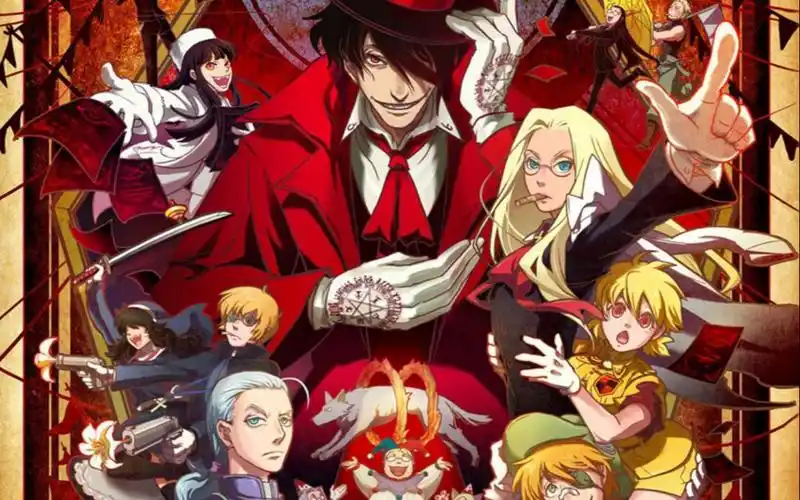 【hellsing】最后的演出,再次奏响地狱之歌_哔哩哔哩_bilibili