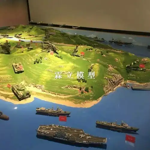 sand table model of force operational command