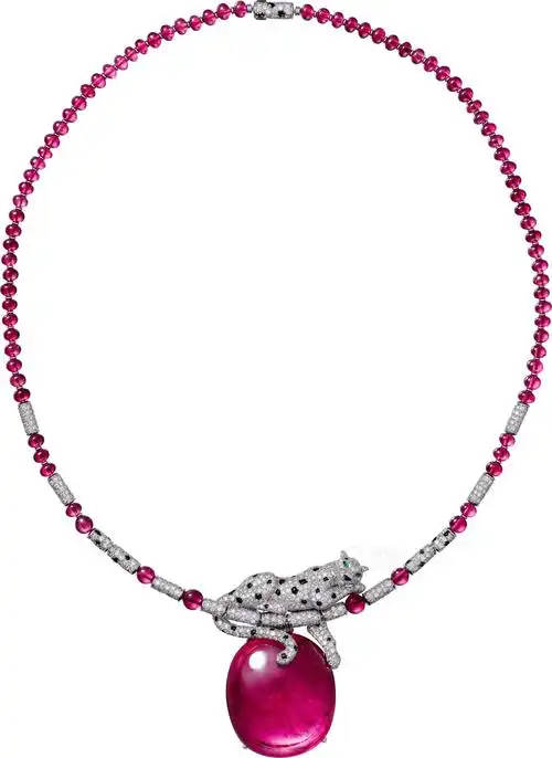 卡地亚panth06redecartier系列panthèredecartier项链项链22