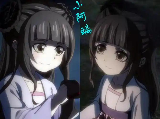 原创魔道众人的小时候羡羡怕狗惹人怜江澄嘟嘴超萌师姐真好