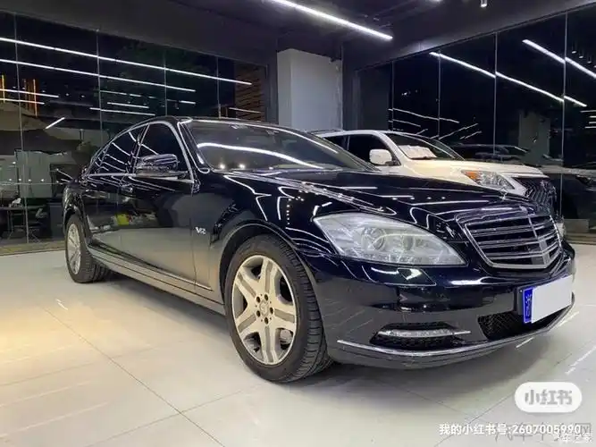奔驰s600l55t517马力v126挡手自一体双涡