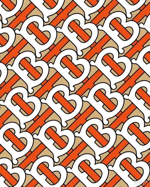 英国奢侈品牌巴宝莉burberry新标志logo字体