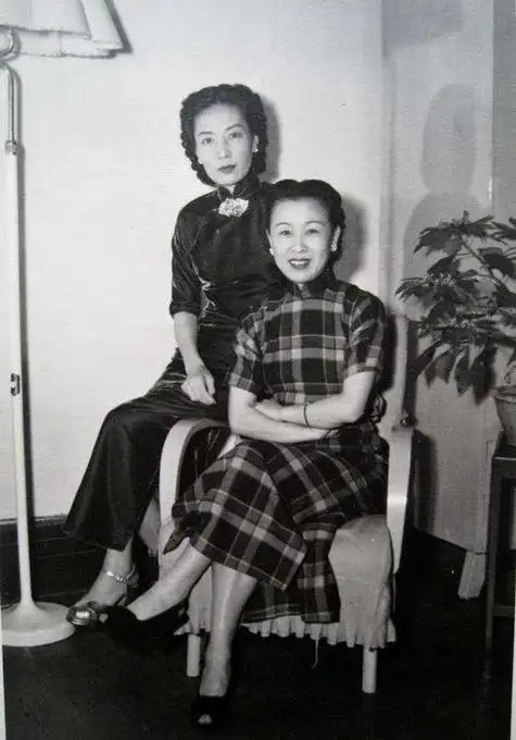 默默付出的女人,上海滩大佬杜月笙也不例外,他的一生一共娶了5个老婆