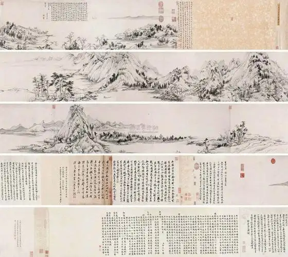 2019.2黄公望《富春山居图》