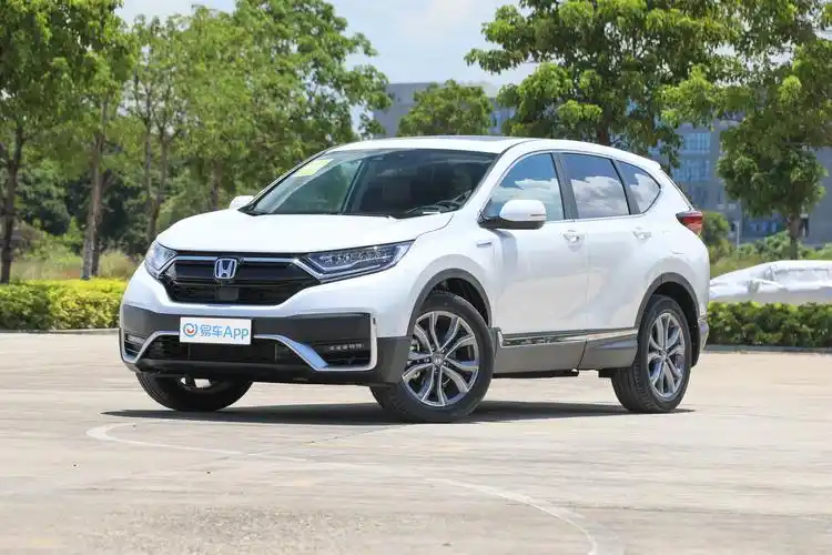2021款本田crv锐混动20l四驱净享版