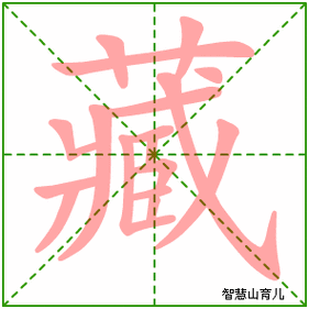 笔顺:一丨丨一ノフ一ノ一丨フ一丨フフノ丶