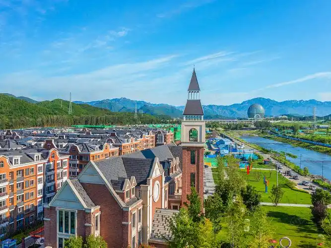 水景住宅北科建水岸雁栖高清大图先睹为快构建你的舒适生活