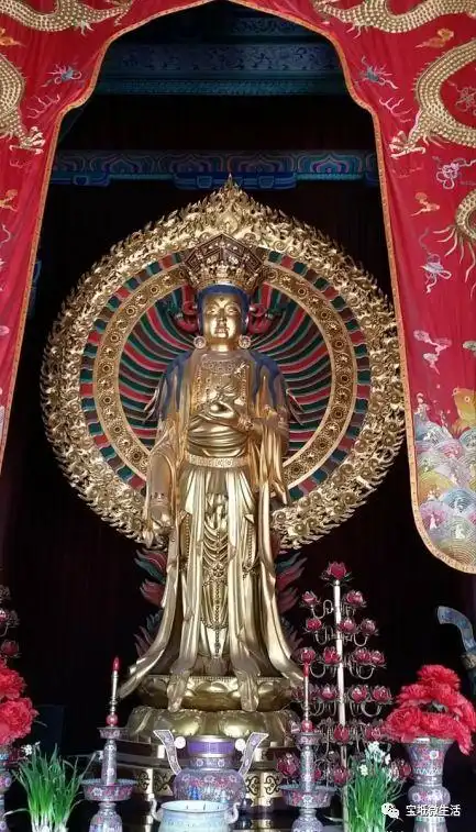 宝坻话古今丨宝坻广济寺遗失的佛教建筑