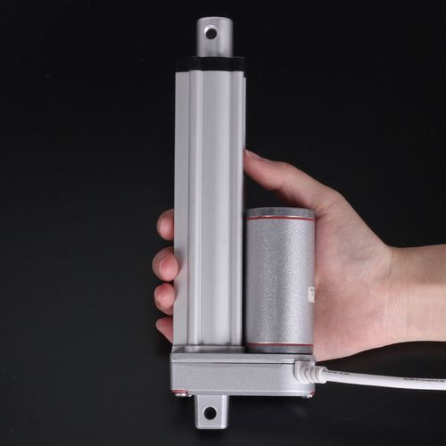 电动推杆电机自动伸缩杆往复推拉直流24v小型12v工业大推力升降器